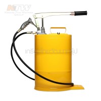 หมวดปั๊มอัดจารบีและอุปกรณ์เสริม - ถังอัดจารบีมือโยกTK-306(ถังรูปไข่)