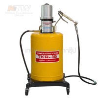 หมวดปั๊มอัดจารบีและอุปกรณ์เสริม - ถังอัดจารบีใช้ลม TKR-35