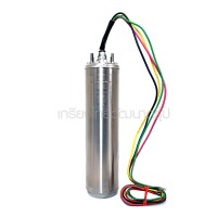 หมวดมอเตอร์ปั๊มน้ำบาดาล - (F071-0053) Franklin มอเตอร์ 4 2HP 1 เฟส 220V พร้อมสายไฟ 48