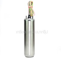 หมวดมอเตอร์ปั๊มน้ำบาดาล - (F071-0081) มอเตอร์ 4 5.5HP 3 เฟส 380V พร้อมสายไฟ 100
