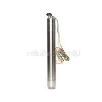 หมวดมอเตอร์ปั๊มน้ำบาดาล - (F071-0082) มอเตอร์ 4 7.5 HP 3 เฟส 380 V พร้อมสายไฟ 100