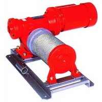 หมวดรอกชนิดอื่นๆ - รอกลิฟท์พร้อมเกียร์ CED-1000/4F 3สาย