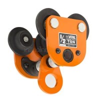 หมวดรอกวิ่งราง - รอกวิ่ง 0.5 ตัน VITAL รุ่น AP-05 ปรับความกว้างของรางได้ถึง 9 ระดับ