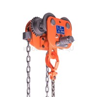 หมวดรอกวิ่งราง - รอกวิ่ง 1 TON มีเกียร์ E021-0520