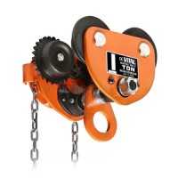 หมวดรอกวิ่งราง - รอกวิ่ง 1 TON มีเกียร์ V041-0390