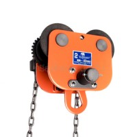 หมวดรอกวิ่งราง - รอกวิ่ง 2 TON มีเกียร์ E021-0530