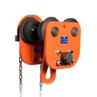 หมวดรอกวิ่งราง - รอกวิ่ง 5 TON มีเกียร์ E021-0550