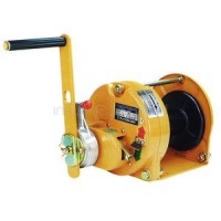 หมวดรอกสลิงมือหมุน - กว้านมือหมุน MR-3-SI