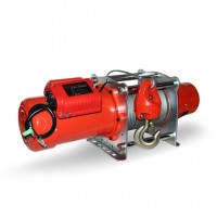 หมวดรอกสลิงไฟฟ้า - รอกกว้านสลิง CP-500 500KG 220V