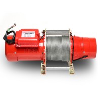 หมวดรอกสลิงไฟฟ้า - รอกกว้านสลิง CWG-10077B 2สาย