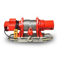 หมวดรอกสลิงไฟฟ้า - รอกกว้านสลิง CWG-10151 2สาย