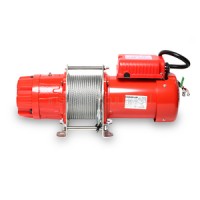 หมวดรอกสลิงไฟฟ้า - รอกกว้านสลิง CWG-30075B 380V