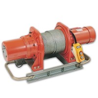 หมวดรอกสลิงไฟฟ้า - รอกกว้านสลิง CWG-30151 380V