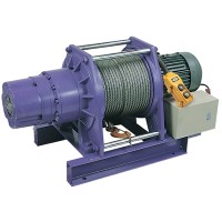 หมวดรอกสลิงไฟฟ้า - รอกกว้านสลิง CWG-34000 380V