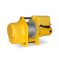 หมวดรอกสลิงไฟฟ้า - รอกกว้านสลิง CWL-301 (มอเตอร์ถ่าน)