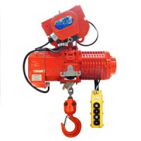 หมวดรอกโซ่ไฟฟ้า - รอกโซ่+รอกวิ่งไฟฟ้าDAM-2S 2 T/380V(6ม.)