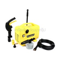 หมวดรุ่นใช้งานทั่วไป - (K031-K2POWERVPS) KARCHER (คาร์เชอร์) เครื่องฉีดน้ำแรงดันสูง 100 บาร์ รุ่น K 2POWER VPS มาพร้อมกับมอเตอร์เหนี่ยวนำ อัตราการไหล 360 ลิตร/ชม. เสียงเงียบ