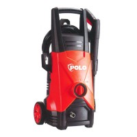 หมวดรุ่นใช้งานทั่วไป - เครื่องฉีดน้ำแรงดันสูง 100 บาร์ POLO รุ่น WARRIOR-105I กำลังมอเตอร์ 1.4 KW ไฟ 1 เฟส 230 โวลต์