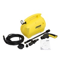 หมวดรุ่นใช้งานทั่วไป - เครื่องฉีดน้ำแรงดันสูง แรงดัน 100 บาร์ KARCHER รุ่น K2.420 อัตราการไหล 360 ลิตร/ชม. กำลังมอเตอร์ 1.4 KW.