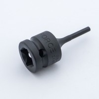 หมวดลูกบ็อกซ์ลม ขนาด 1 2 นิ้ว - 24406004ลูกบ๊อกเดือยหกเหลี่ยม1/2เบอร์4