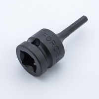 หมวดลูกบ็อกซ์ลม ขนาด 1 2 นิ้ว - 24406005ลูกบ๊อกเดือยหกเหลี่ยม1/2เบอร์5