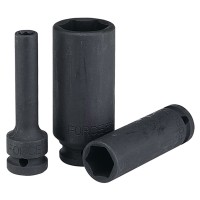 หมวดลูกบ็อกซ์ลม ขนาด 1 2 นิ้ว - 4458519 ลูกบ๊อกซ์ลม6PT.85MM 1/2เบอร์ 19