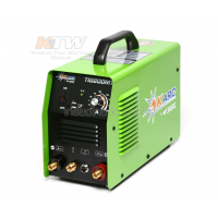 หมวดอุปกรณ์เครื่องเชื่อมtig - TIG200MT(TIG/MMA)เครื่องเชื่อม สีเขียว