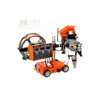 หมวดอุปกรณ์เครื่องเชื่อมใต้ฟลักซ์ - เครื่องเชื่อมแบบใต้ฟลักซ์ กระแสไฟฟ้า 100-1,000 แอมป์ JASIC รุ่น MZ1000 กำลังไฟฟ้า 62 KVA แรงดันไฟจ่าย 75-85 โวลต์ แรงดันไฟในการเชื่อม 20-44 โวลต์