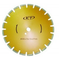 หมวดเครื่องตัดพื้นคอนกรีต - KTC-14 ใบเพชรตัดร่องถนนคอนกรีต 14X10MM