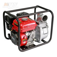 หมวดเครื่องมือการเกษตรและเครื่องยนต์ - ปั๊มน้ำเครื่องยนต์ขนาด 3 นิ้ว POLO รุ่น H80ZB3248Q ความจุถังน้ำมัน 3.6ลิตร ส่งสูงสุด 32ม. ระยะดูดลึก 7ม. อัตราการไหลสูงสุด 60 ลบ.ม./ชม.