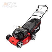 หมวดเครื่องมือการเกษตรและเครื่องยนต์ - รถตัดหญ้า 18 LONCIN 139 CC แบบเดินเอง