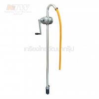 หมวดเครื่องมือซ่อมบำรุงรถยนต์ชนิดอื่นๆ - ปั๊มสูบน้ำมันชนิดมือหมุนขนาดท่อ 1 นิ้ว ยาว 1 เมตร สูบได้ 1 ลิตร/รอบการหมุน POLO รุ่น RP-100A