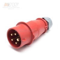 หมวดเครื่องมืออุตสาหกรรมอื่น - IP44 ปลั๊กตัวผู้AM-TOP 3P+N+E 400/16A(3)
