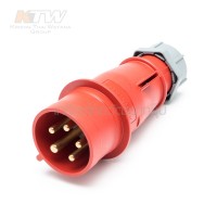 หมวดเครื่องมืออุตสาหกรรมอื่น - IP44 ปลั๊กตัวผู้AM-TOP 3P+N+E 400V32A(4)