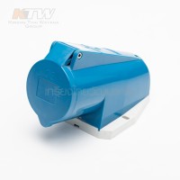 หมวดเครื่องมืออุตสาหกรรมอื่น - IP44 ปลั๊กตัวเมียติดผนัง2P+E 230/32(1369