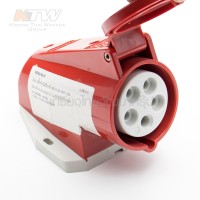 หมวดเครื่องมืออุตสาหกรรมอื่น - IP44 ปลั๊กตัวเมียติดผนัง3P+N+E 400/16(1)