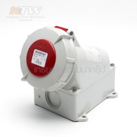 หมวดเครื่องมืออุตสาหกรรมอื่น - IP67 ปลั๊กตัวเมียติดผนัง3P+E 400/32(1206