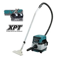 หมวดเครื่องมือไฟฟ้าไร้สาย อุปกรณ์ดูดฝุ่นและอื่นๆ - DVC860LZ เครื่องดูดฝุ่น (AC/DC) น้ำ-แห้ง