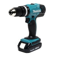 หมวดเครื่องมือไฟฟ้าไร้สาย อุปกรณ์เจาะกระแทก สกัด - DHP453SYE สว่านไร้สายกระแทก 18V*1.5A