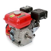 หมวดเครื่องยนต์ เบนซิน - เครื่องยนต์เบนซิน 7 แรงม้า POLO รุ่น G210F สตาร์ทมือ สูบเดี่ยว 4 จังหวะ ความจุถังน้ำมัน 3.6 ลิตร