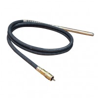 หมวดเครื่องสั่นคอนกรีต - สายจี้ หัว38MM 6M+(ข้อต่อHEX.8มม) NCMV