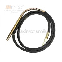 หมวดเครื่องสั่นคอนกรีต - สายจี้ หัว45MM 5M+(ข้อต่อHEX.8มม)