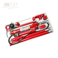 หมวดแม่แรงซ่อมตัวถังรถยนต์ - T71001S แม่แรงชุดซ่อมตัวถังพร้อมกล่อง